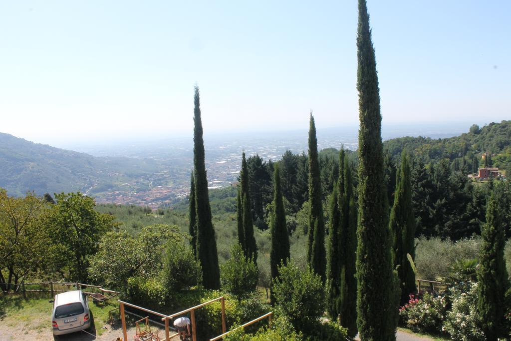 Podere"Sulle Soglie Del Bosco" Appartament And Rooms Pescia Pokoj fotografie